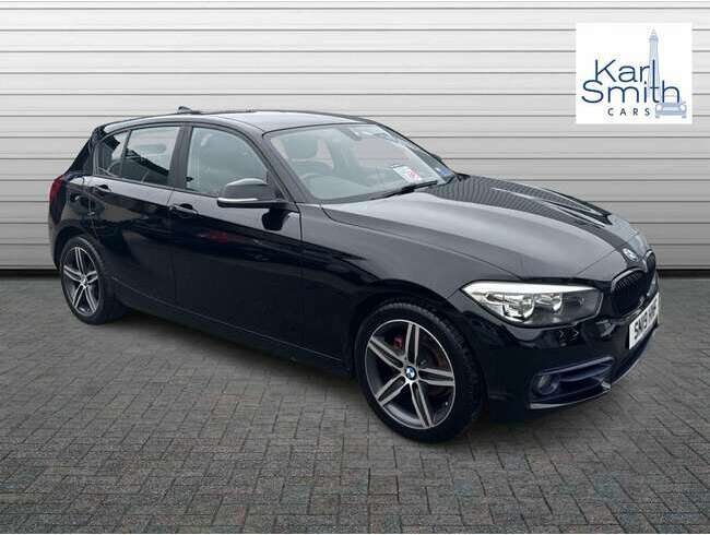 2019 BMW 1 Series Black-NEW TIMING CHAIN