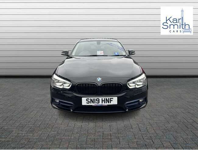 2019 BMW 1 Series Black-NEW TIMING CHAIN