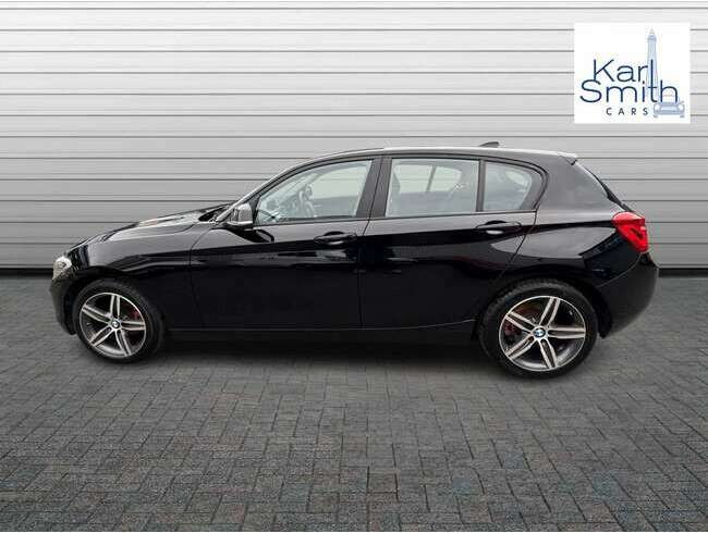 2019 BMW 1 Series Black-NEW TIMING CHAIN