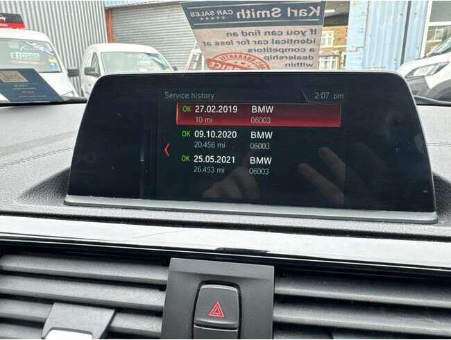 2019 BMW 1 Series Black-NEW TIMING CHAIN