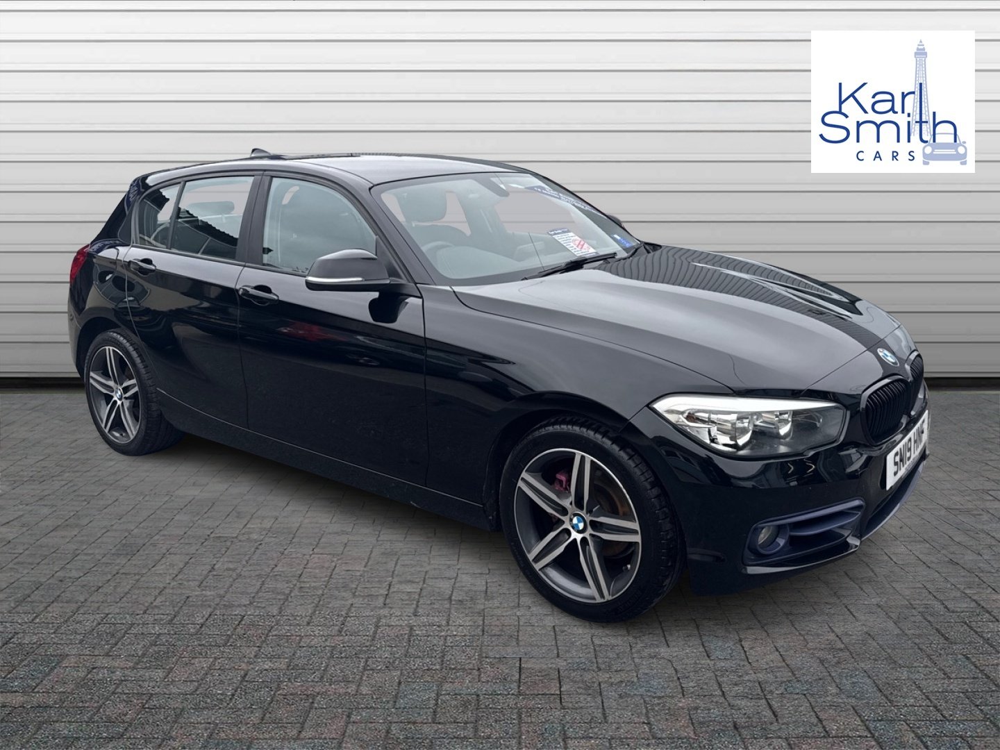 2019 BMW 1 Series Black-NEW TIMING CHAIN