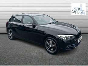 2019 BMW 1 Series Black-NEW TIMING CHAIN