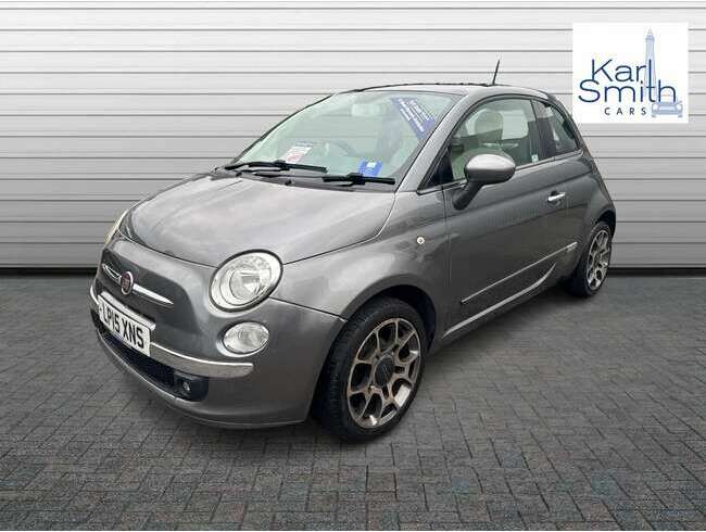 2015 Fiat 500 Grey