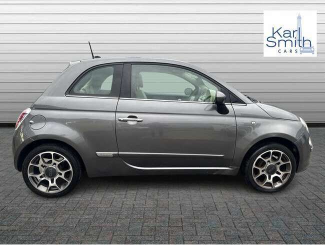 2015 Fiat 500 Grey