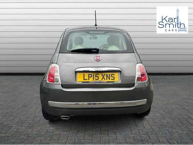 2015 Fiat 500 Grey