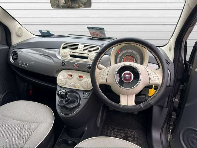 2015 Fiat 500 Grey