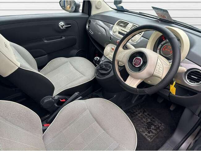 2015 Fiat 500 Grey