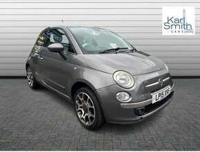 2015 Fiat 500 Grey