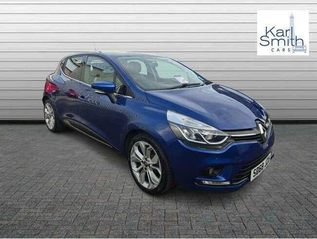 2018 Renault Clio Blue