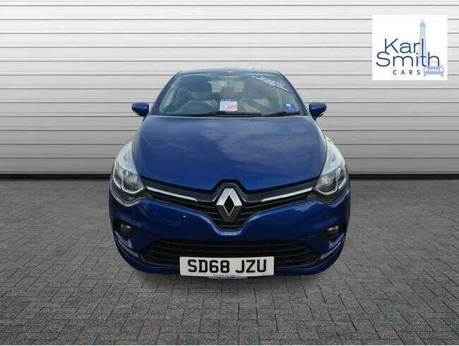 2018 Renault Clio Blue