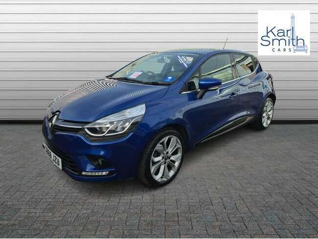 2018 Renault Clio Blue