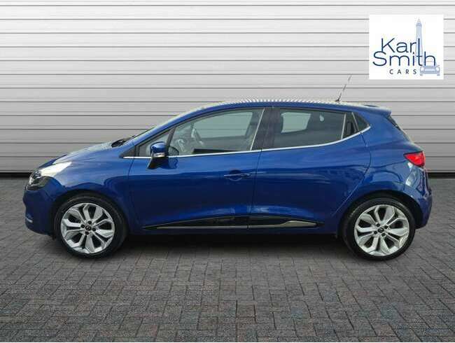 2018 Renault Clio Blue