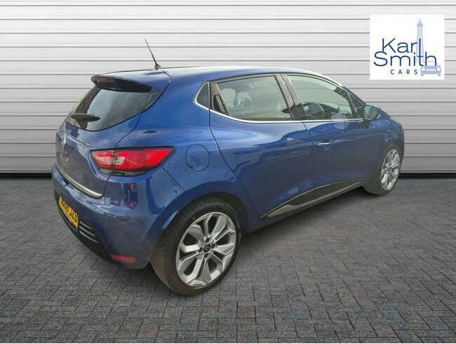 2018 Renault Clio Blue