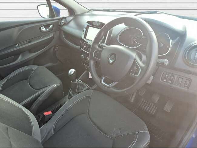 2018 Renault Clio Blue