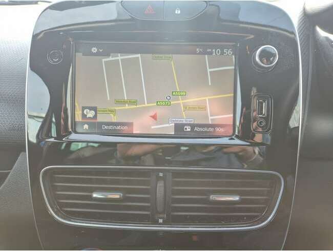 2018 Renault Clio Blue