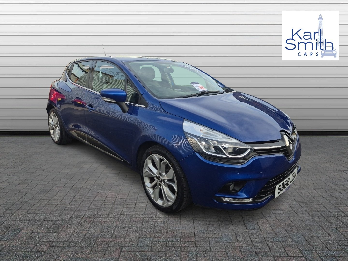 2018 Renault Clio Blue