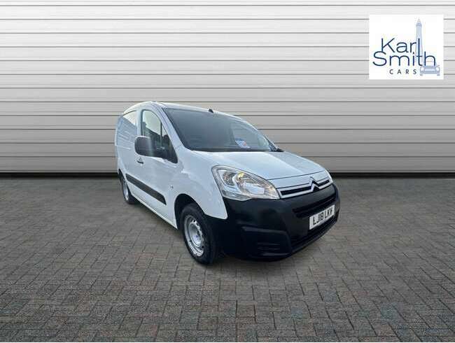 2018 Citroen Berlingo White