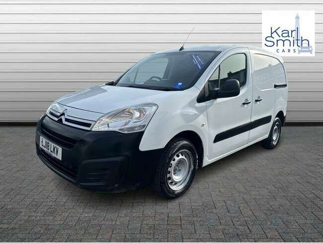 2018 Citroen Berlingo White