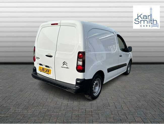2018 Citroen Berlingo White