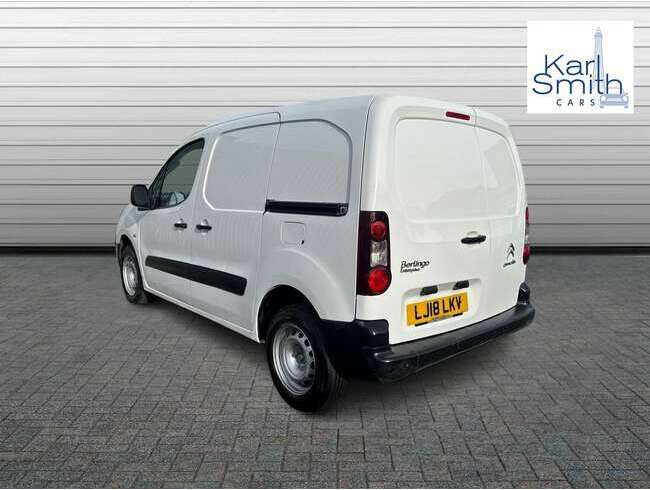 2018 Citroen Berlingo White