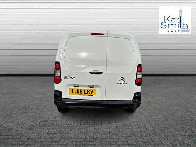 2018 Citroen Berlingo White
