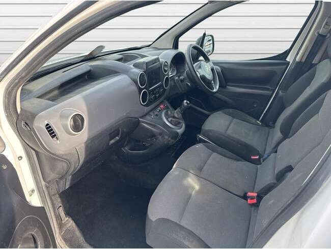 2018 Citroen Berlingo White