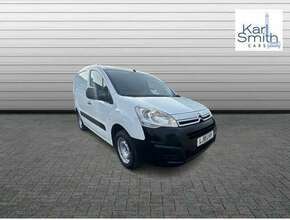 2018 Citroen Berlingo White