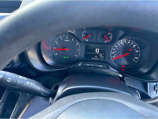 2020 Vauxhall Combo White