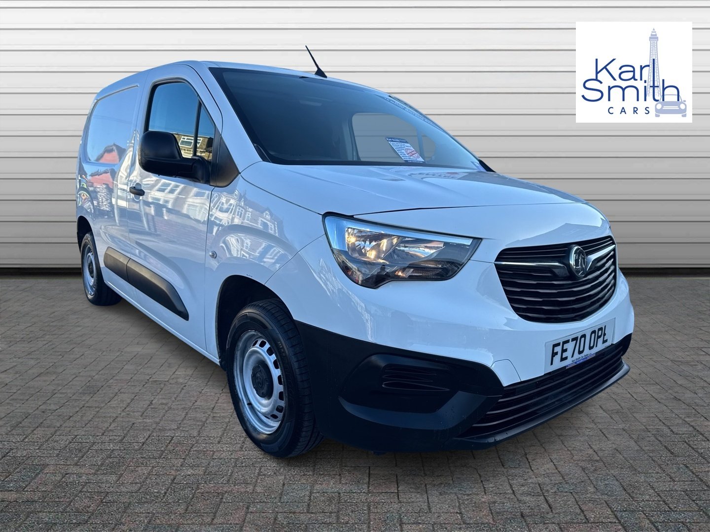 2020 Vauxhall Combo White