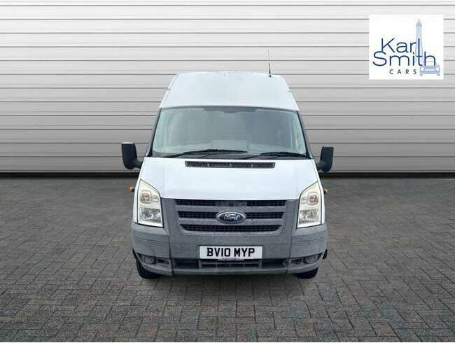2010 Ford Transit White