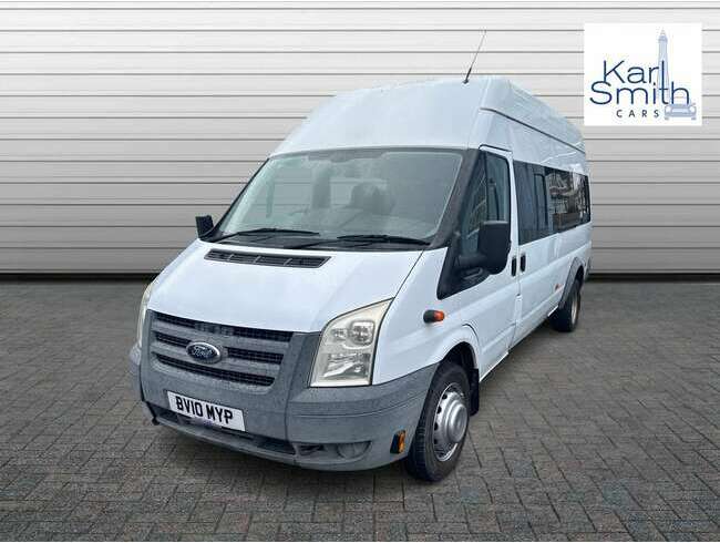 2010 Ford Transit White