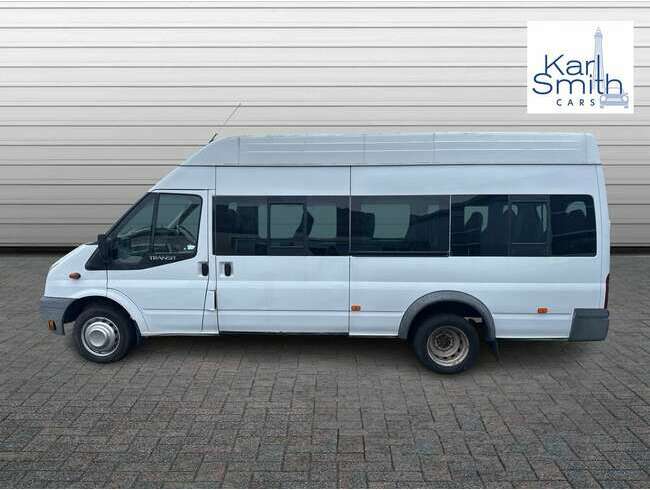 2010 Ford Transit White