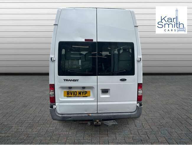 2010 Ford Transit White