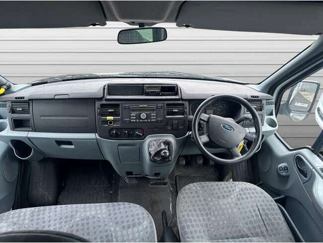 2010 Ford Transit White