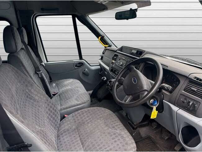 2010 Ford Transit White