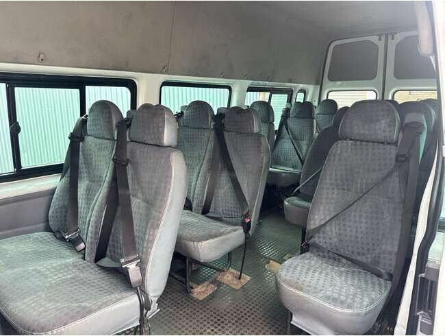 2010 Ford Transit White