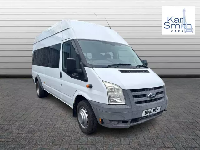 2010 Ford Transit White
