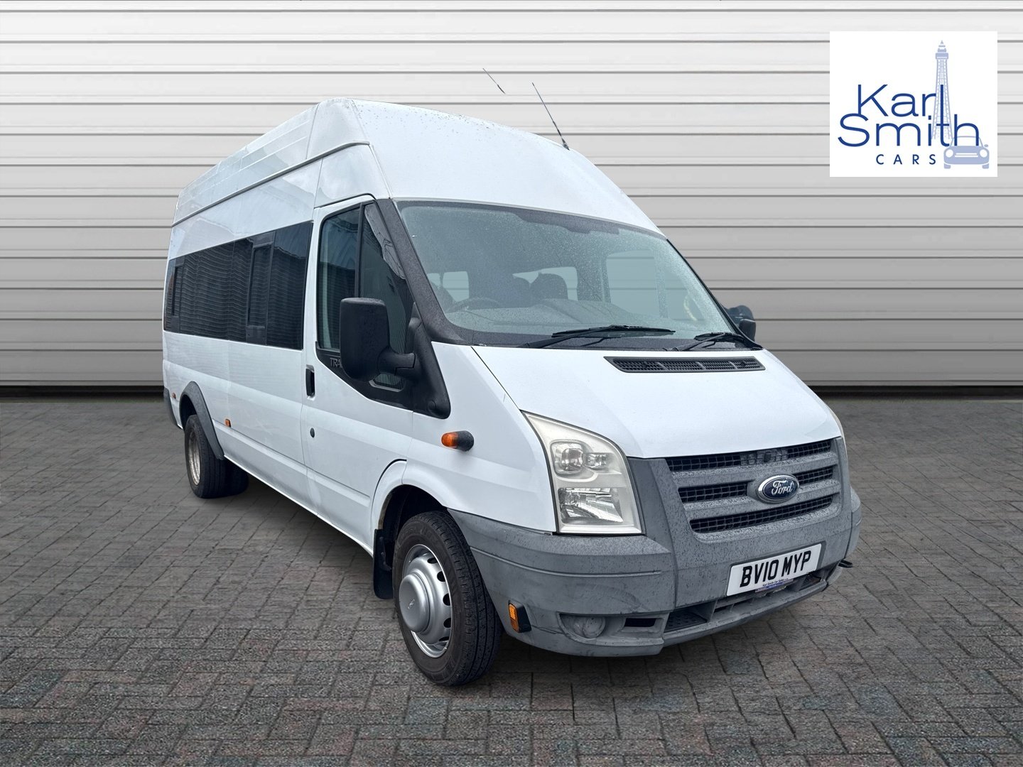 2010 Ford Transit White