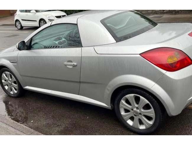 2006 Vauxhall Tigra Silver