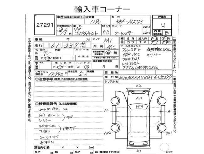 VOLKSWAGEN GOLF VARIANT