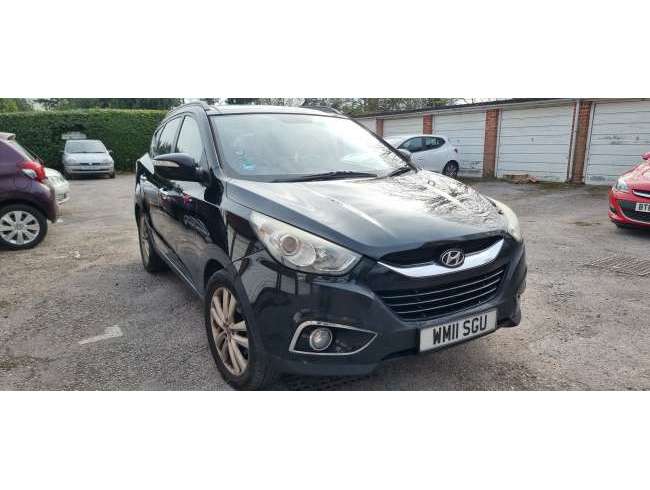 2011 Hyundai ix35 Black