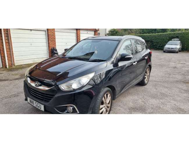 2011 Hyundai ix35 Black
