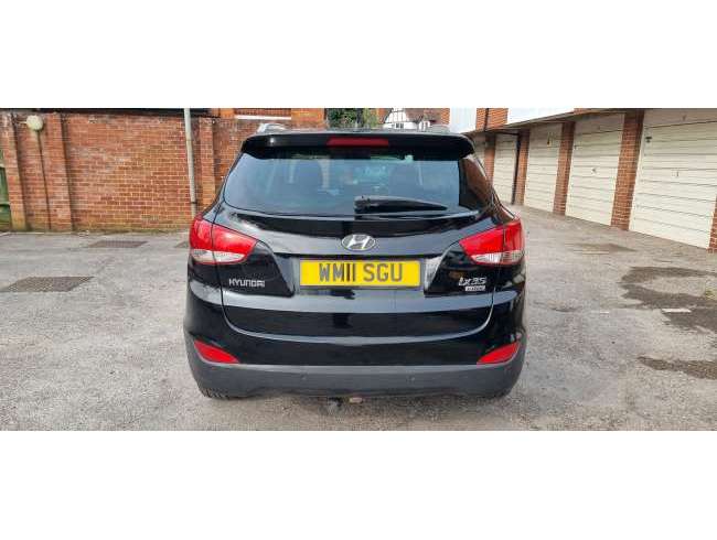 2011 Hyundai ix35 Black