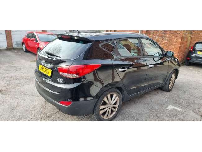 2011 Hyundai ix35 Black
