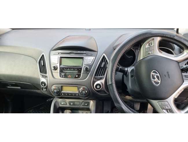 2011 Hyundai ix35 Black