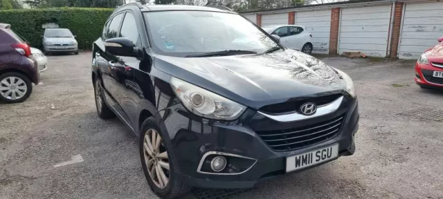 2011 Hyundai ix35 Black