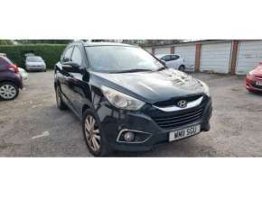 2011 Hyundai ix35 Black