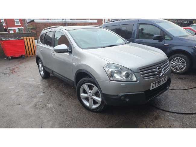 Nissan Qashqai+2 Tekna 2.0 Diesel Automatic | 7 Seater | Pan Roof | Long MOT