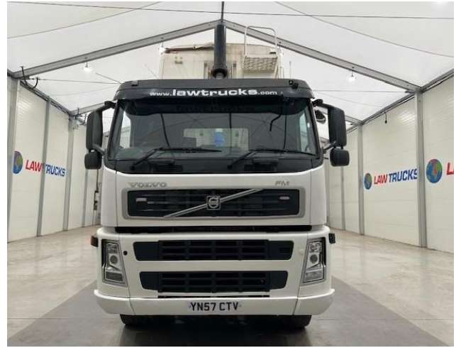 Volvo FM 400 8x4 Day Cab Tipper Manual