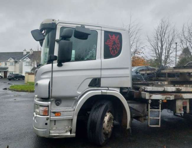 2009 Scania, P-SRS D-CLASS, 8867 (cc)